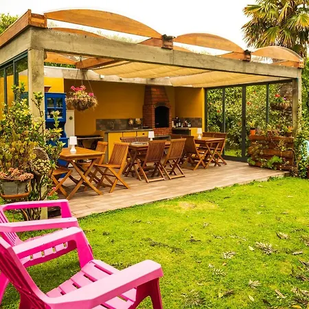 مزرعة للإقامة Quinta Do Paraizo هيبيرا غْريندي