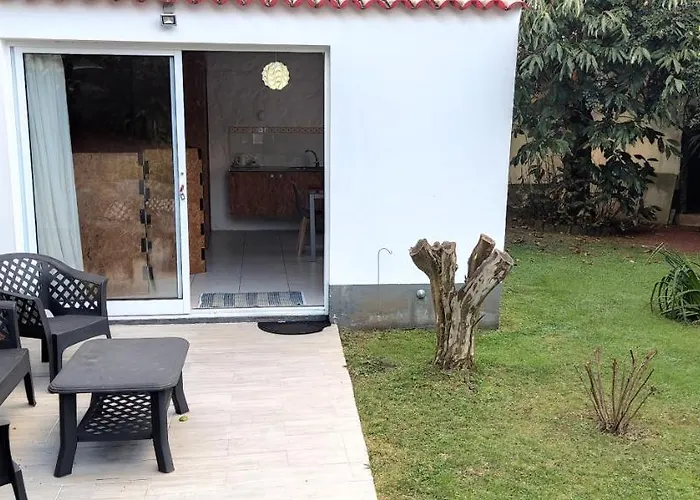 Feriegård Quinta Do Paraizo Ribeira Grande