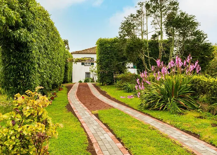 Feriegård Quinta Do Paraizo Ribeira Grande